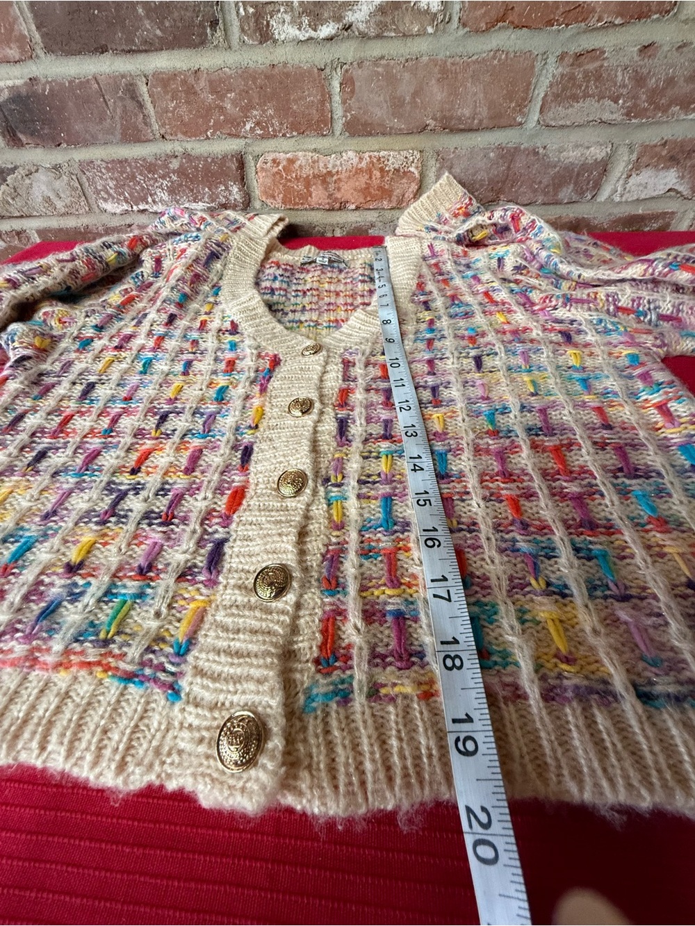 A Calvin by Flying Tomatoes Sweater Small - Picture 7 of 10